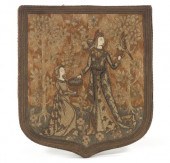 GOTHIC REVIVAL FIREPLACE SCREE