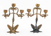 GOTHIC REVIVAL GILT BRONZE 3-A