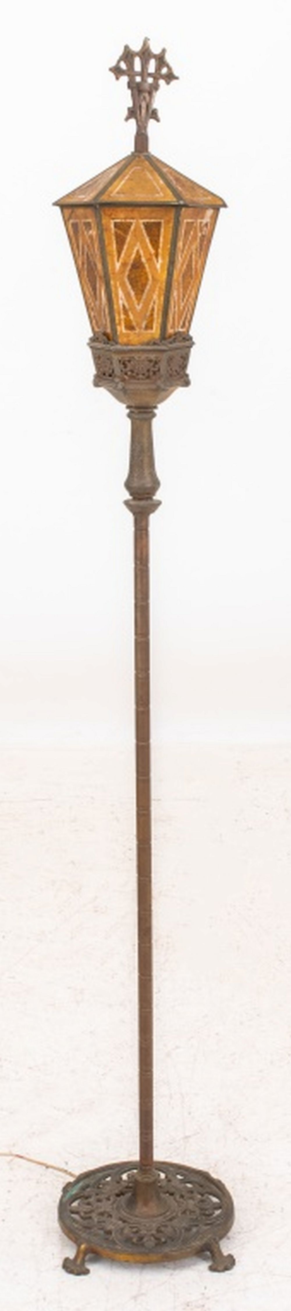 GOTHIC REVIVAL GILT METAL