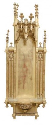 GOTHIC REVIVAL GILTWOOD ARCHIT
