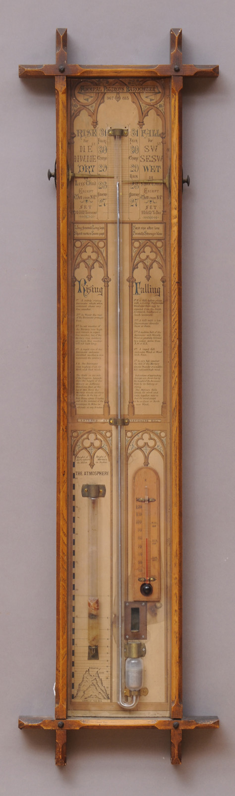 GOTHIC REVIVAL OAK ''ADMIRAL