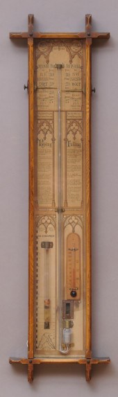 GOTHIC REVIVAL OAK ''ADMIRAL F