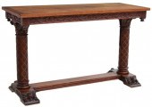 GOTHIC REVIVAL OAK METAMORPHIC