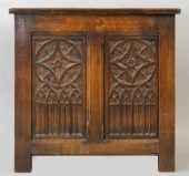 GOTHIC REVIVAL OAK UMBRELLA ST