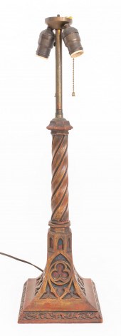 GOTHIC REVIVAL POLYCHROMED WOO
