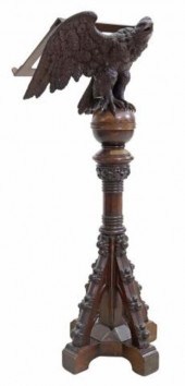 GOTHIC REVIVAL RELIGIOUS CARVE