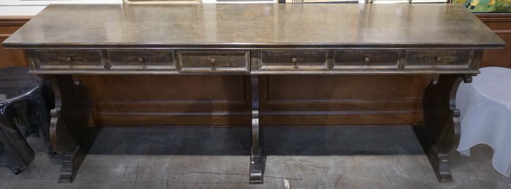 GOTHIC REVIVAL STYLE DISTRESSED