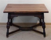 GOTHIC REVIVAL STYLE OAK REFEC