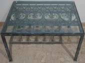 GOTHIC REVIVAL STYLE PATINATED