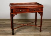 GOTHIC REVIVAL STYLE SIDE TABL