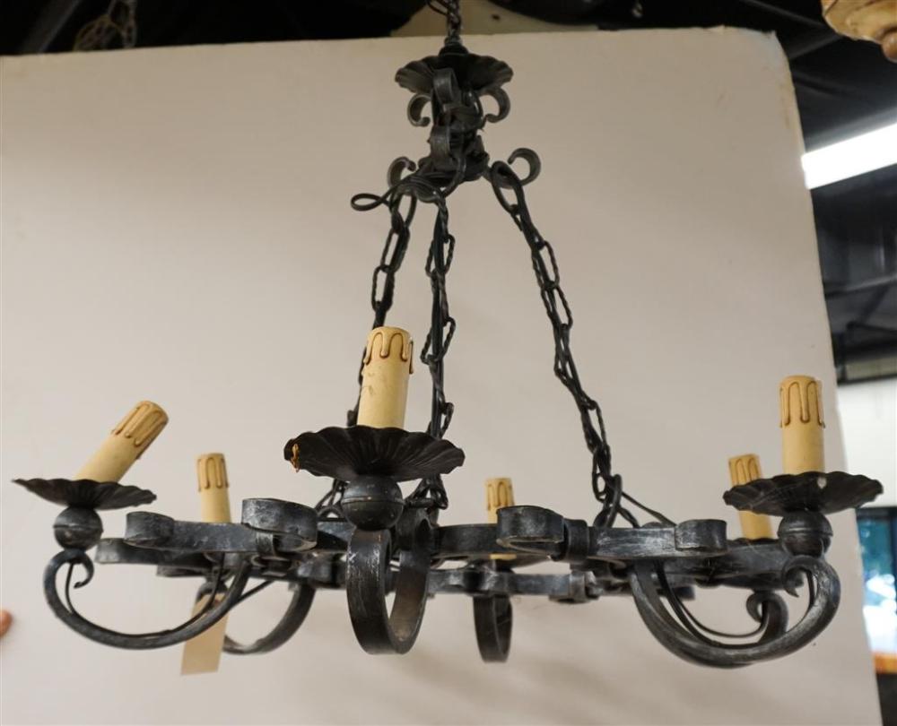 GOTHIC REVIVAL STYLE WROUGHT IRON