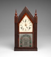 Gothic ''Ripple Front'' Shelf