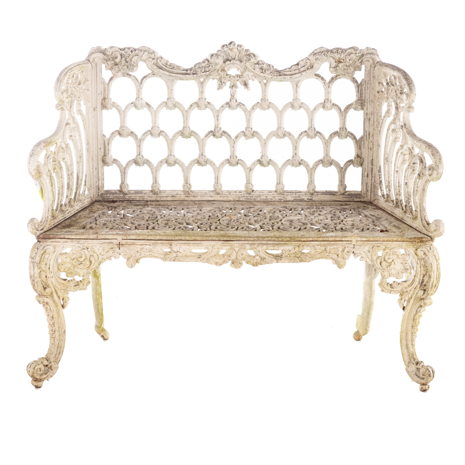 GOTHIC STYLE ALUMINUM GARDEN