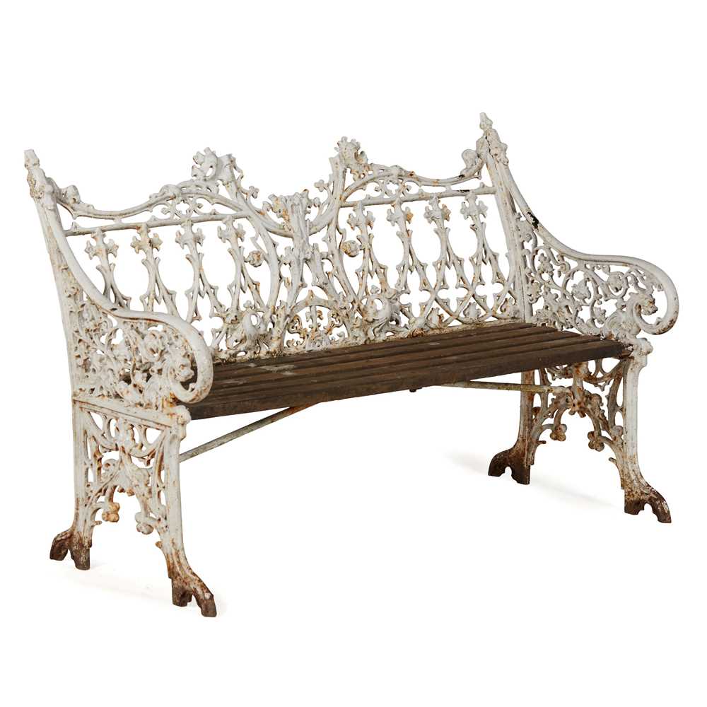 GOTHIC STYLE CAST IRON GARDEN