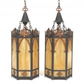 GOTHIC STYLE CHAIN SUSPENDED L