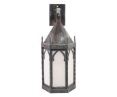 GOTHIC STYLE COPPER WALL LANTE