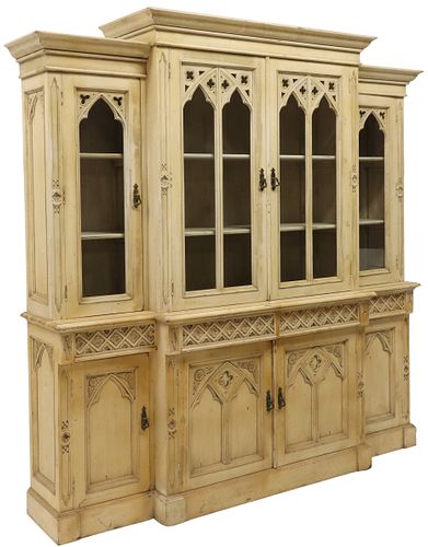 GOTHIC STYLE CREAM-PAINTED