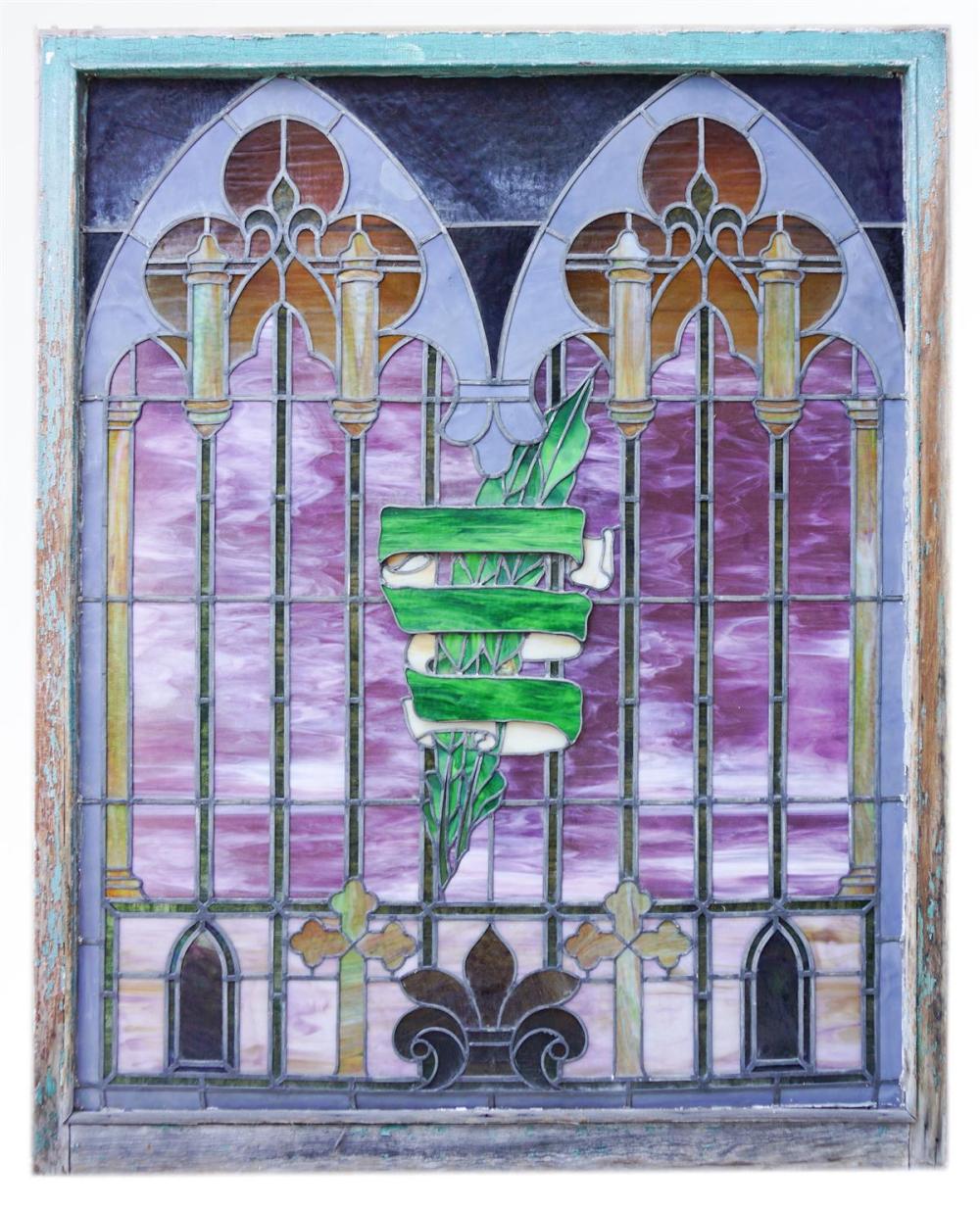 GOTHIC STYLE DOUBLE ARCHED