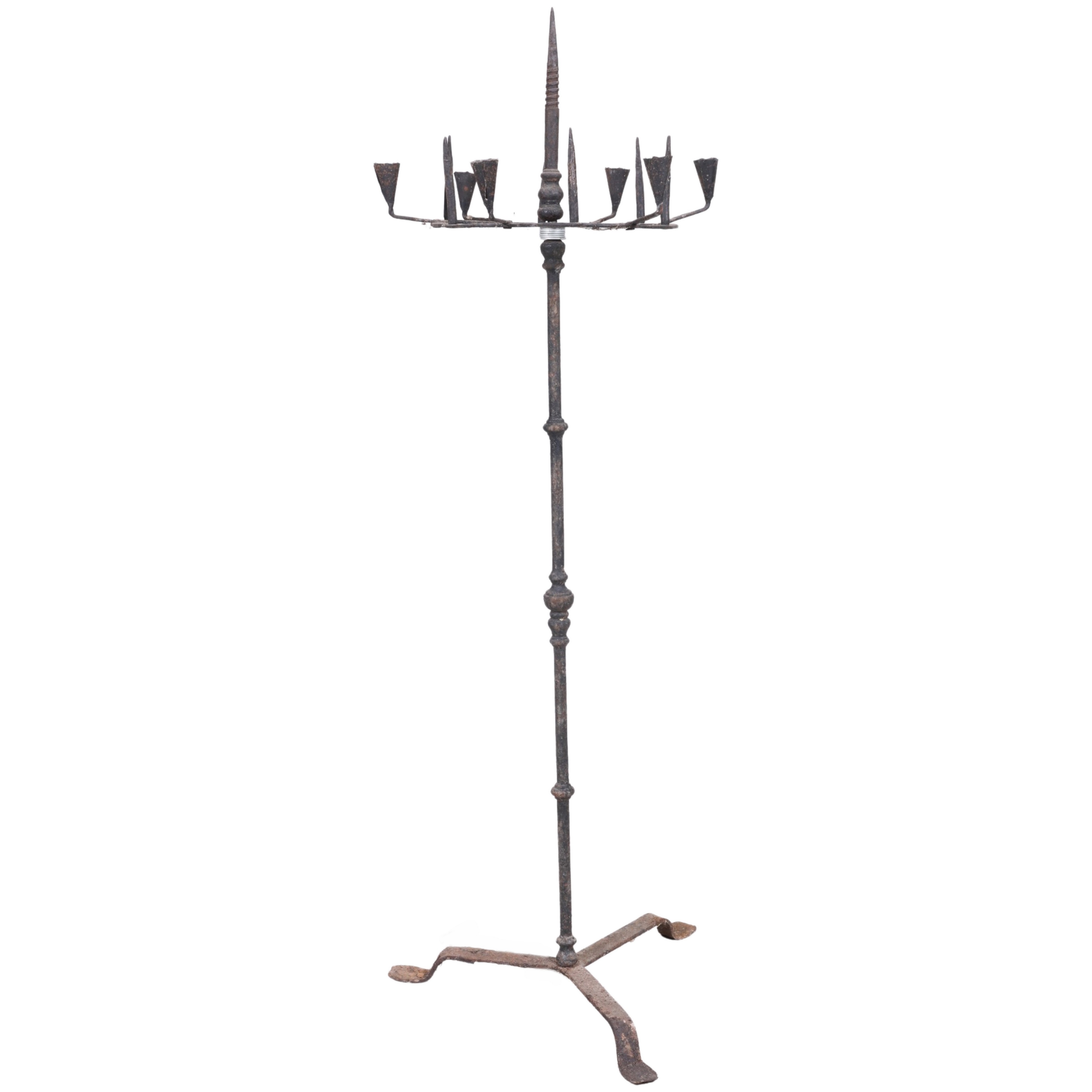 Gothic Style ebonized metal