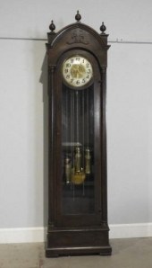 GOTHIC STYLE GRANDFATHER CLOCK