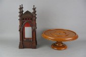 GOTHIC STYLE NARROW WOOD RELIQ