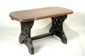 GOTHIC STYLE OAK REFECTORY TAB
