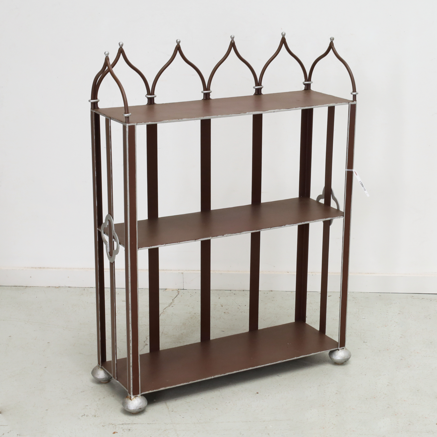 GOTHIC STYLE PAINTED METAL