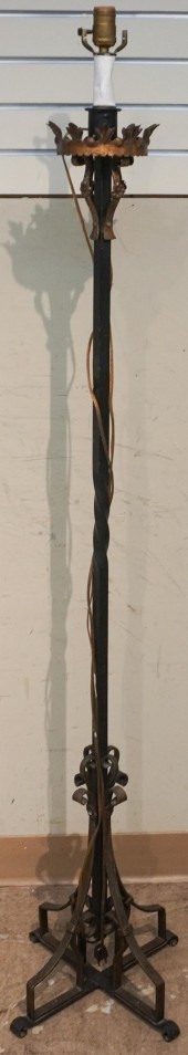 GOTHIC STYLE PAINTED METAL TOR