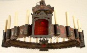 GOTHIC STYLE POLYCHROME IRON 2