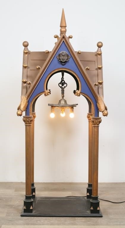 GOTHIC STYLE SHRINE LAMPGothic