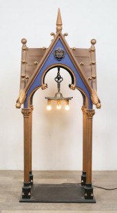 GOTHIC STYLE SHRINE LAMPGothic