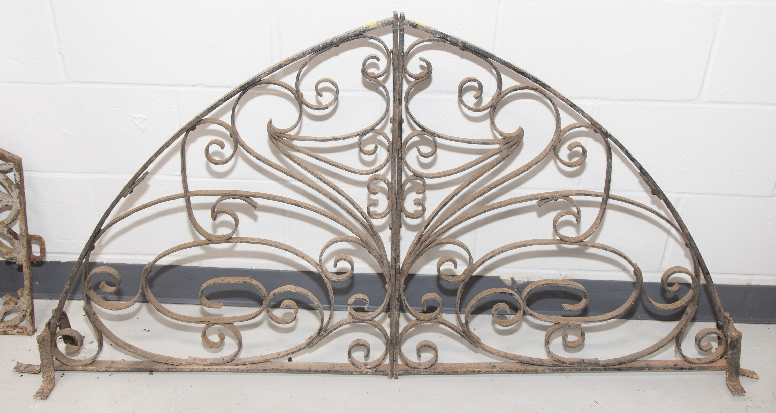 GOTHIC STYLE WROUGHT IRON