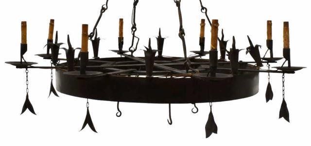 GOTHIC STYLE WROUGHT IRON