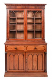 GOTHIC TWO-PART SECRETARY AMER