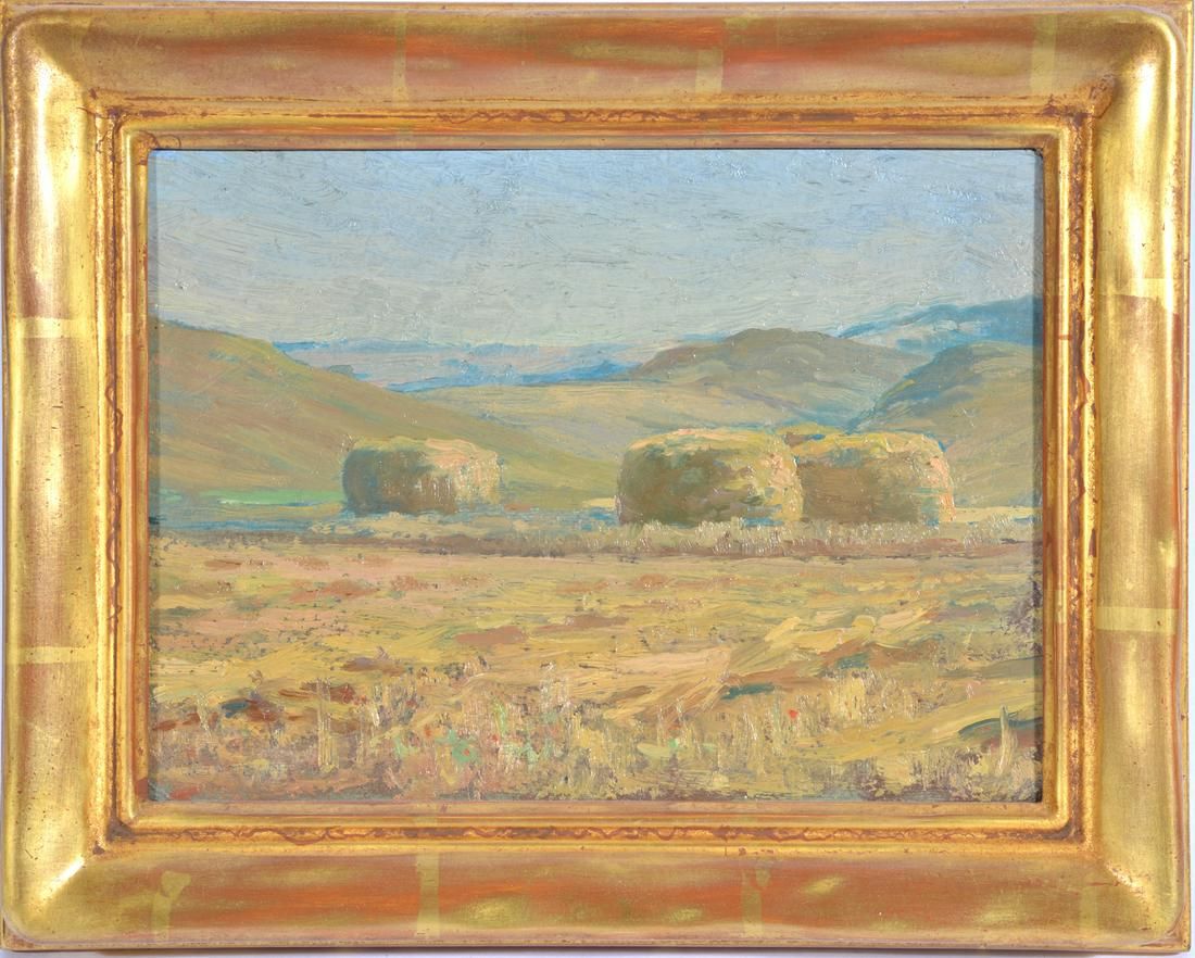 GOTTARDO PIAZZONI, CAYUCOS, 1902,