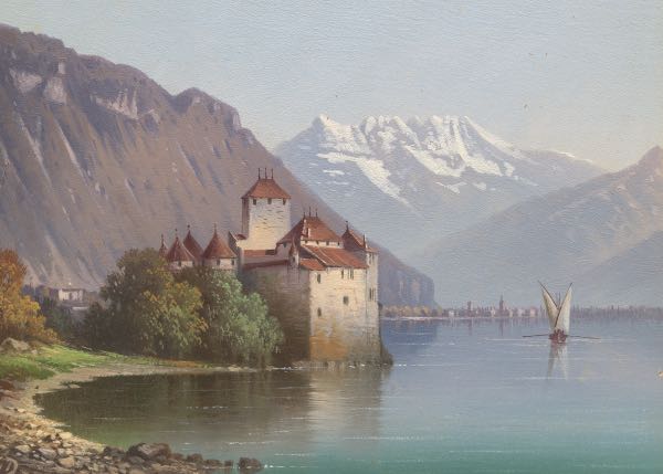 GOTTLIEB DIETRICH (SWISS, 1854 -