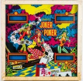 GOTTLIEB'S JOKER POKER PINBALL