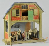 GOTTSCHALK HORSE STABLE German