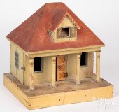 GOTTSCHALK RED ROOF DOLLHOUSE,