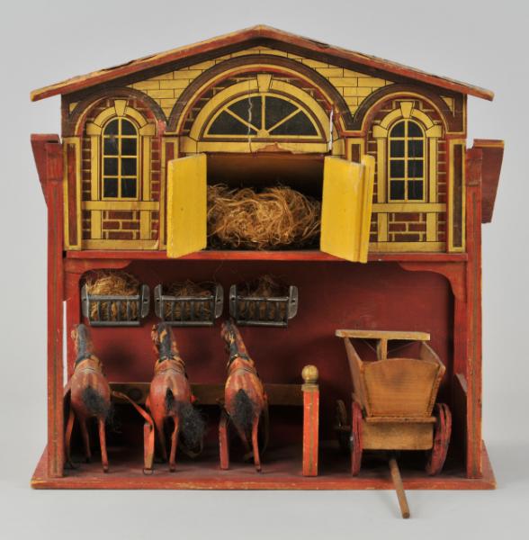 GOTTSCHALK STABLE WITH DORMER