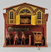 GOTTSCHALK STABLE WITH DORMER