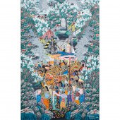 GOUACHE, BALINESE SCHOOL (20TH