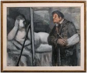 Gouache, Benjamin Kopman (New