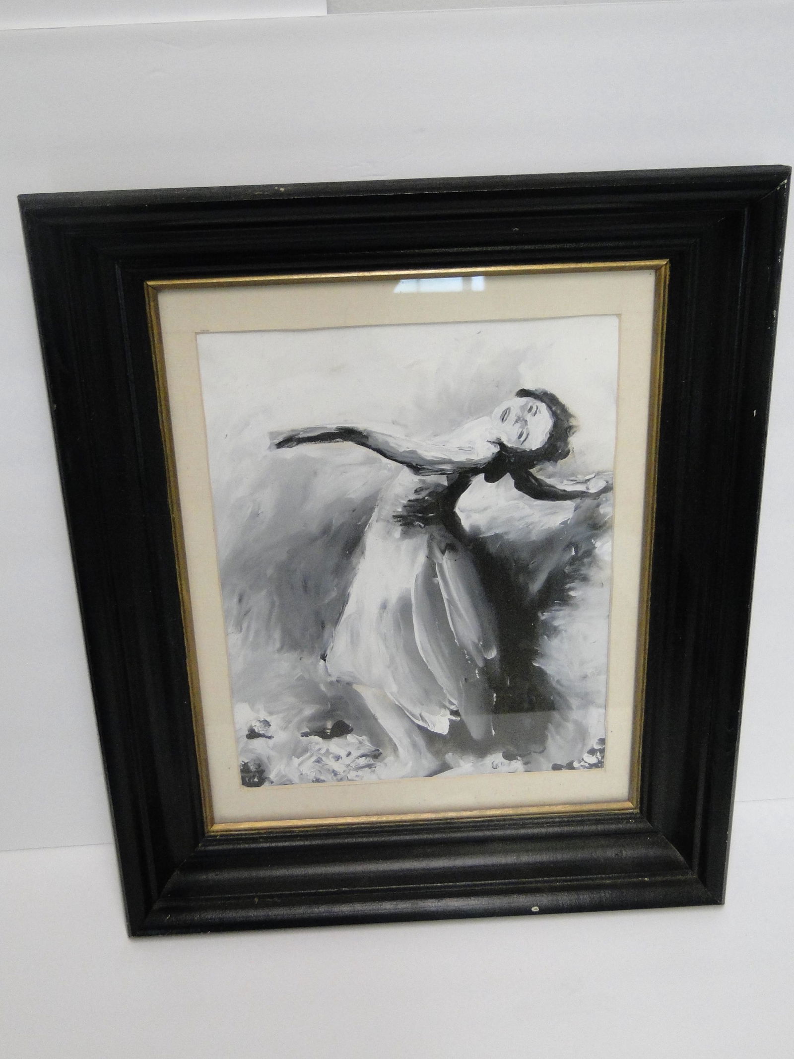 GOUACHE BY MARY ANN BABCOCKblack