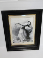 GOUACHE BY MARY ANN BABCOCK<br