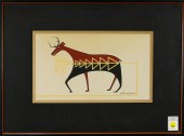 GOUACHE, CHARLES FREDERIC LOVA