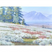 GOUACHE, CHARLES HUDSON Charle