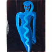 GOUACHE, ELVIRA BACH Elvira Ba