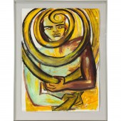 GOUACHE, ELVIRA BACH Elvira Ba