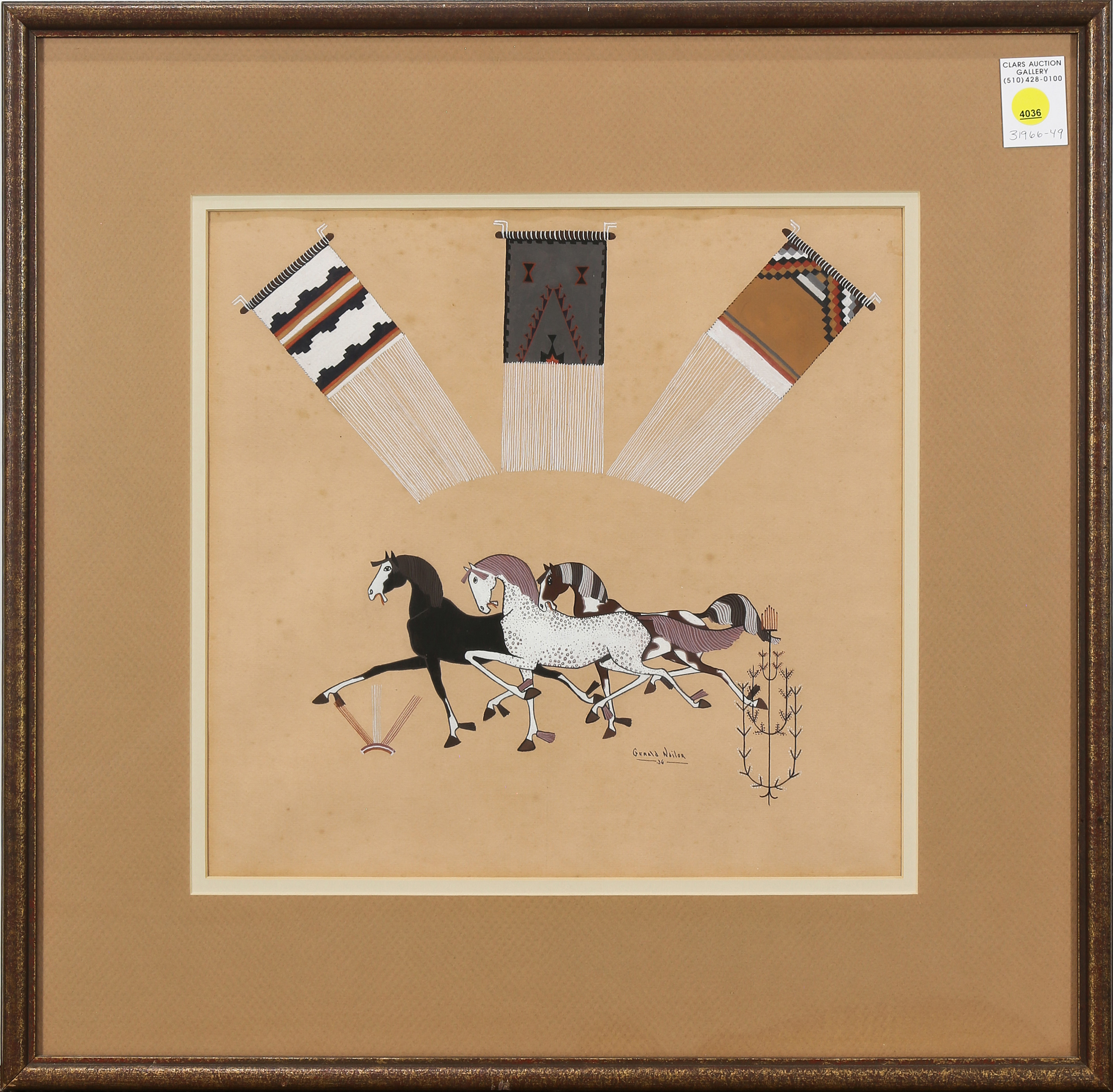 GOUACHE, GERALD NAILOR Gerald
